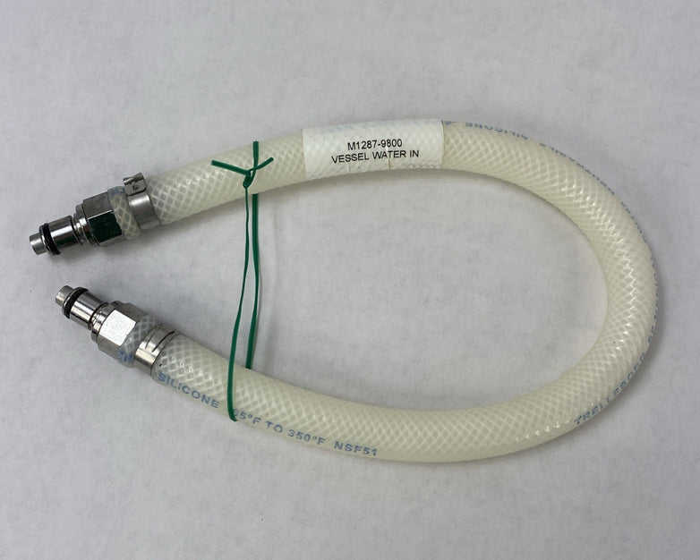 Trelleborg M1287-9800 CW100 1.25-3.5L Vessel Water In Silicone 15” Tubing