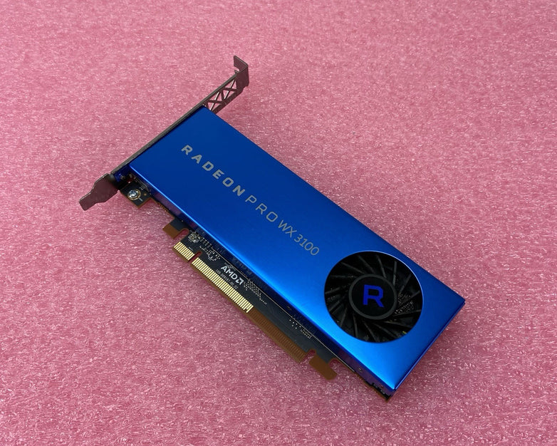 Radeon Pro WX 3100 PCIe x16 4GB GDDR5 Full Height Graphics Card