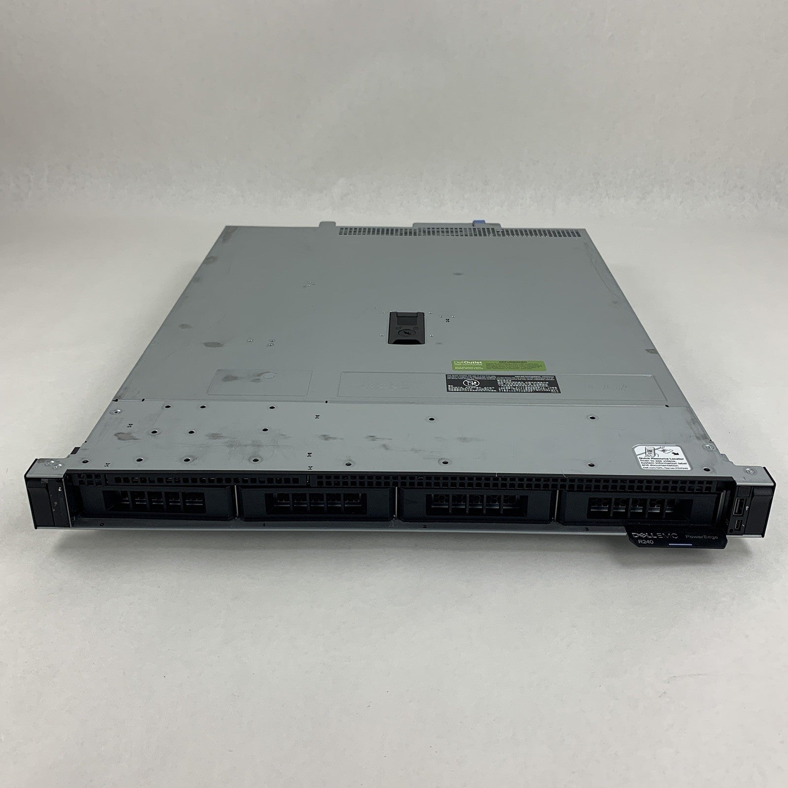 Dell PowerEdge R240 1U Server Xeon E-2246G 3.6 GHz 64 GB DDR4 No OS No HDD