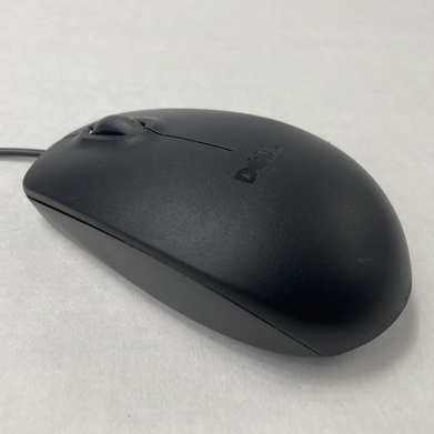 Dell MS111-T USB Optical Wheel Mice Lot of 4
