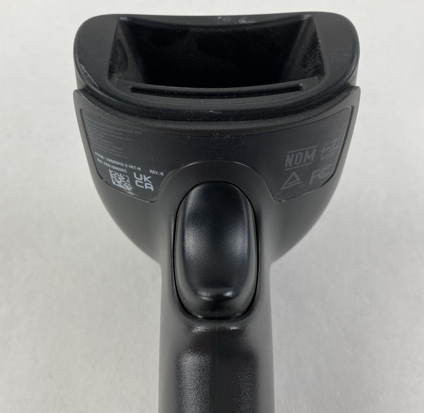 Honeywell Model 1950 Handheld Barcode Scanner No Cables Untested