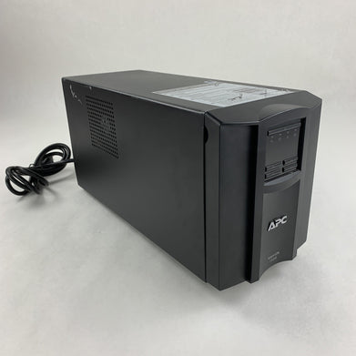 APC SMT1500 Smart Connect UPS 1500VA LCD Backup Surge No Batt Tested Bad Group 1