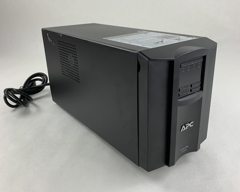 APC SMT1500 Smart Connect UPS 1500VA LCD Backup Surge No Batt Tested Bad Group 1