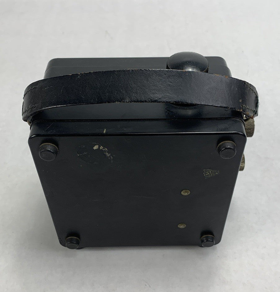 Weston Electric 433 103196 Amperes A.C. Meter