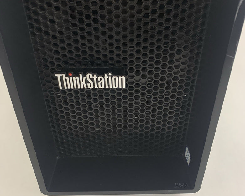 Lenovo ThinkStation P520 Tower W-2145 3.70 GHz 32 GB RAM Nvidia K2000 No OS/HDD
