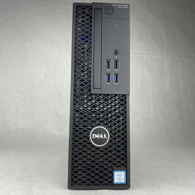 Dell Precision Tower 3420 SFF Intel Core i5-6500 3.20GHz 1x8GB RAM No HDD No OS
