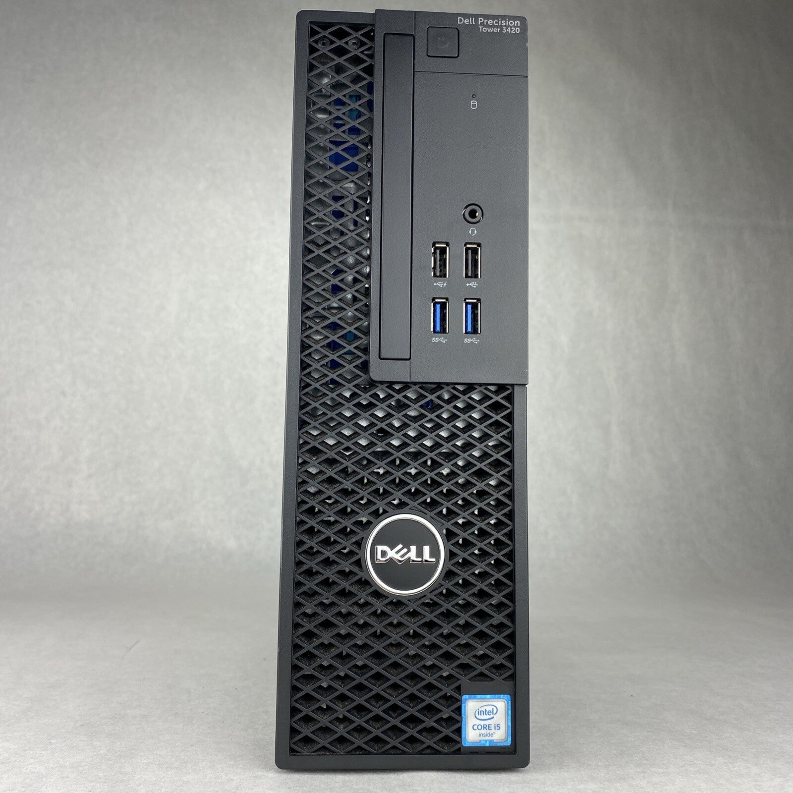 Dell Precision Tower 3420 SFF Intel Core i5-6500 3.20GHz 1x8GB RAM No HDD No OS