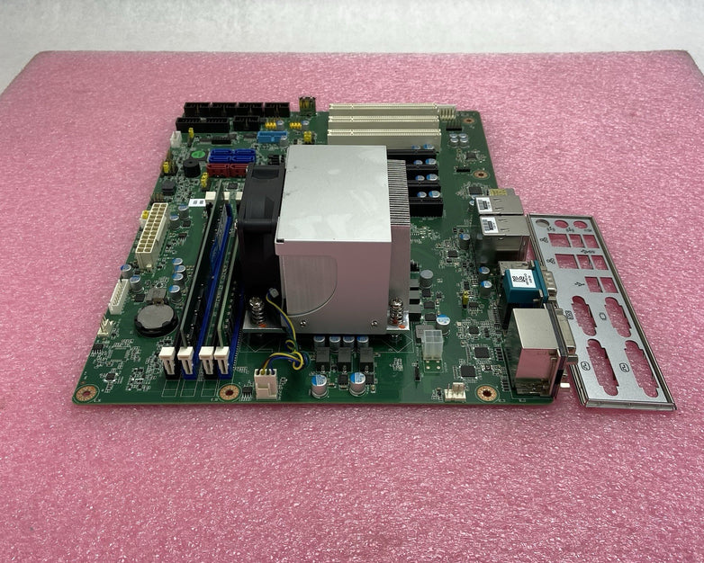 Advantech AIMB-785 Motherboard Intel Core i7-6700 3.4GHz 16GB RAM w/IO Shield