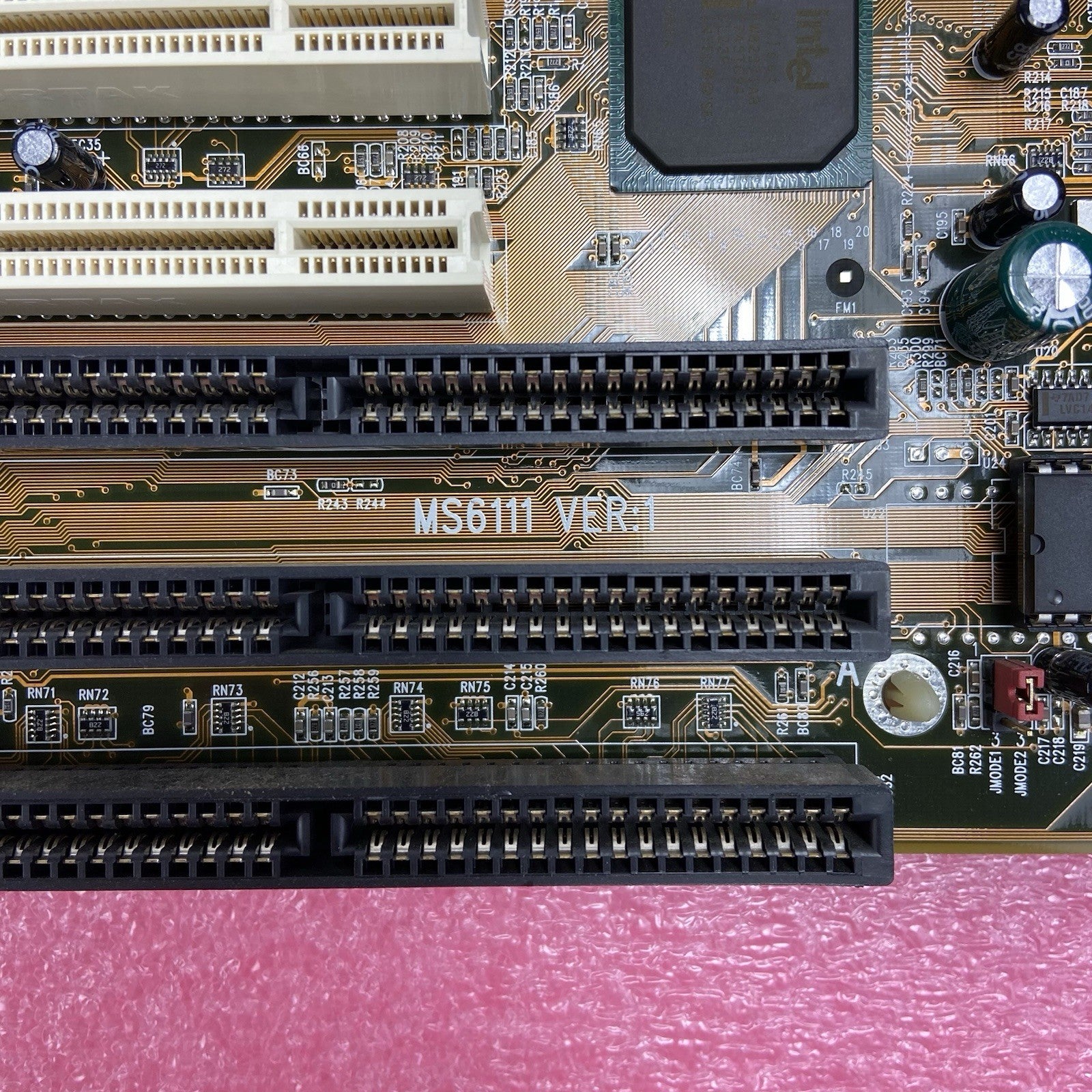 MicroStar MS-6111 Ver 1 Motherboard Intel Pentium II 268MHz 64MB RAM 3x ISA6