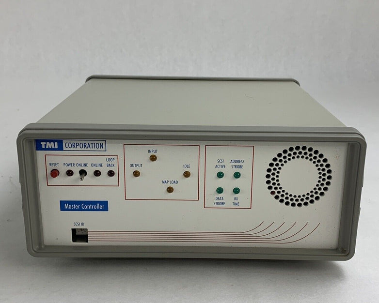 TMI Corporation Master Controller SCSI Comm 265V Power Tested