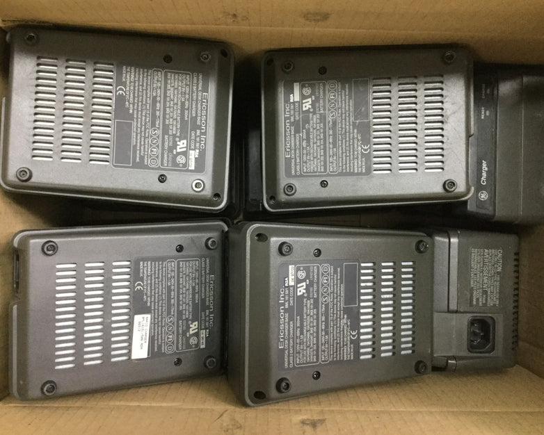 Ericsson Inc Universal Desk Charger Base Class 2  BML 161 59/1 R2A   Lot of 10