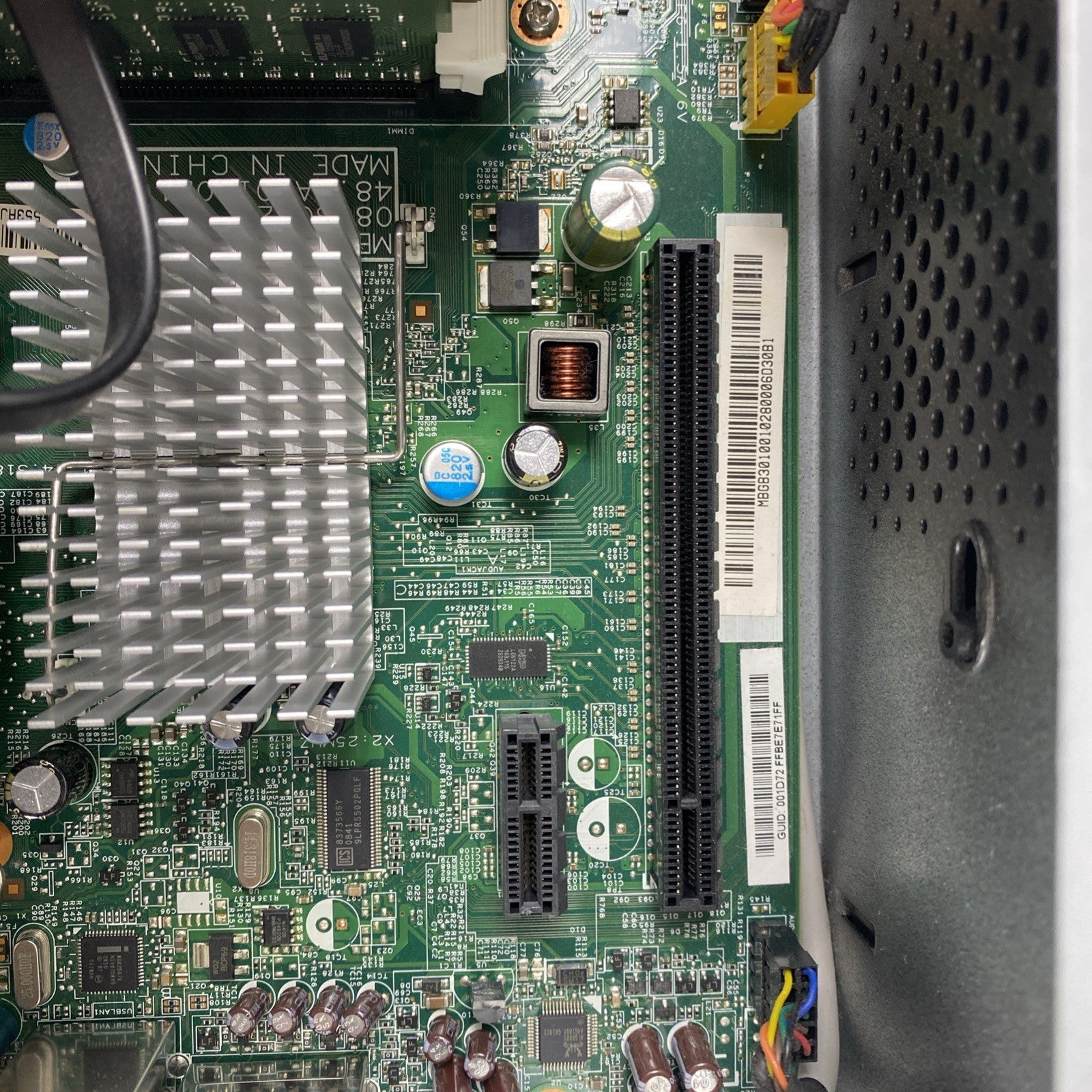 Gateway SX2801 SFF Pentium Dual-Core E5700 3.00GHz 6GB RAM No HDD No OS