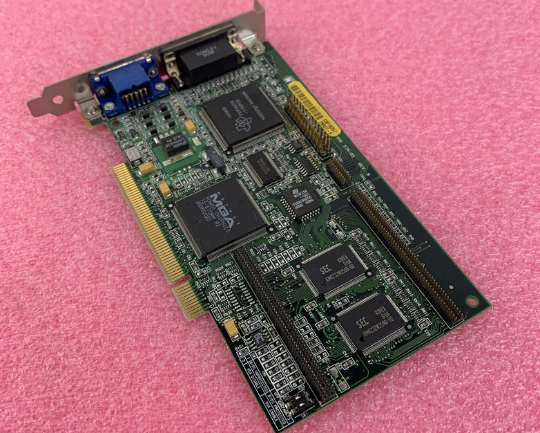 Matrox 5063-8777 Millennium PCI Video Graphics Card - Untested