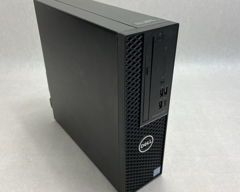 Dell Precision Tower 3431 SFF Intel Core i5-9500 3GHz 8GB RAM No HDD No OS P620