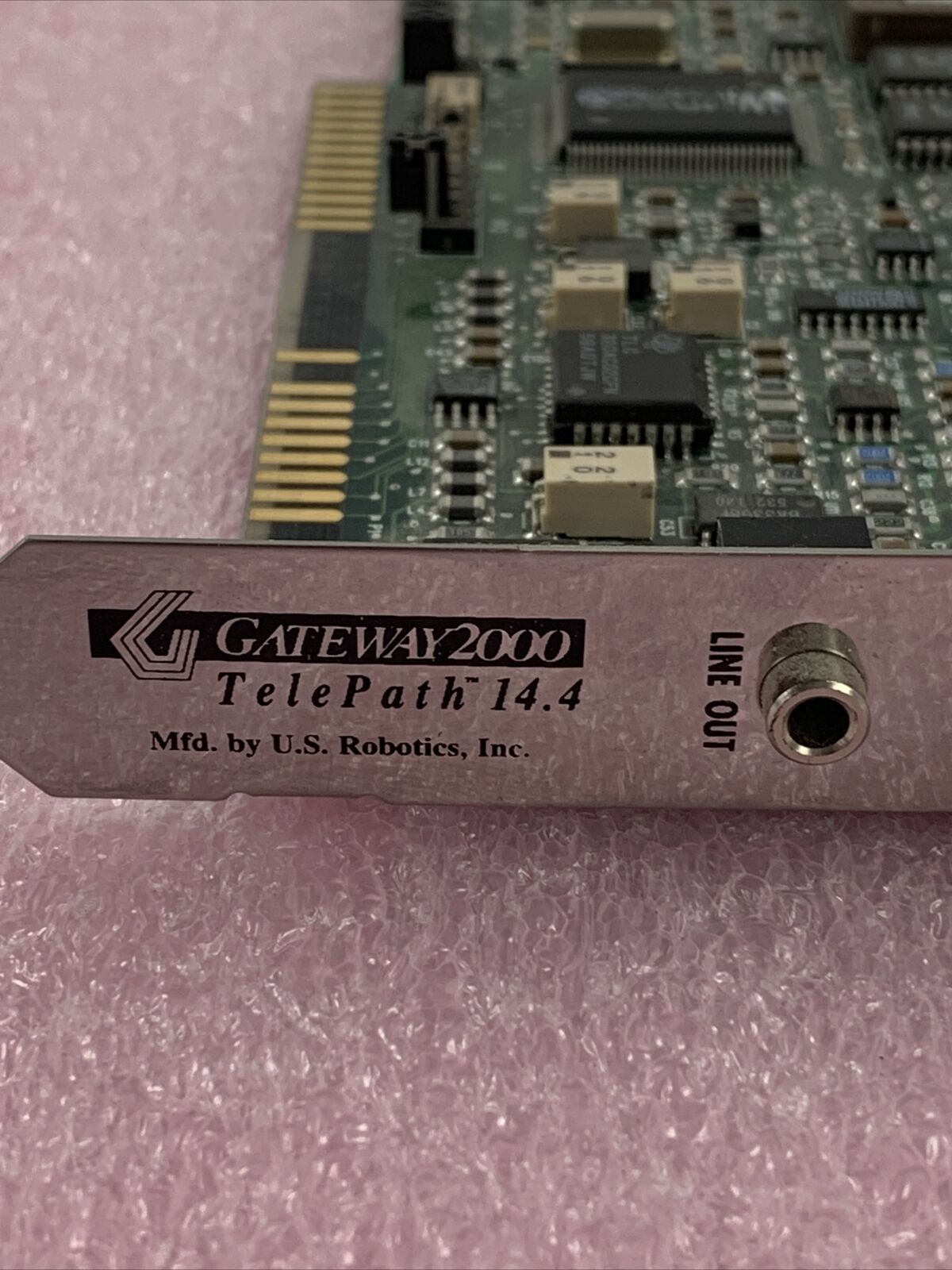 USRobotics Telepath 14.4 ISA Modem Card MODISA004AAUS 6000098 Gateway 2000