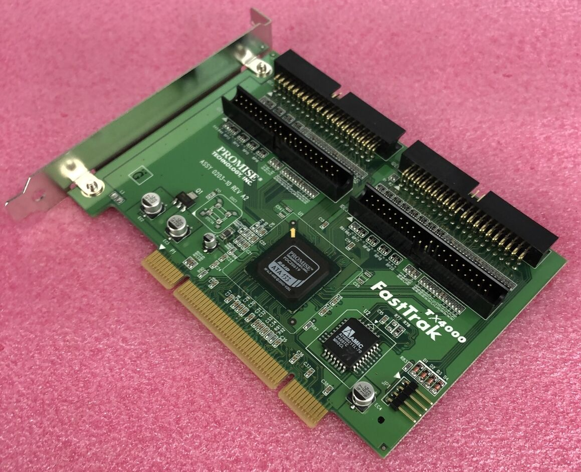 Promise Technology FastTrak TX4000 PCI IDE Local Bus Card