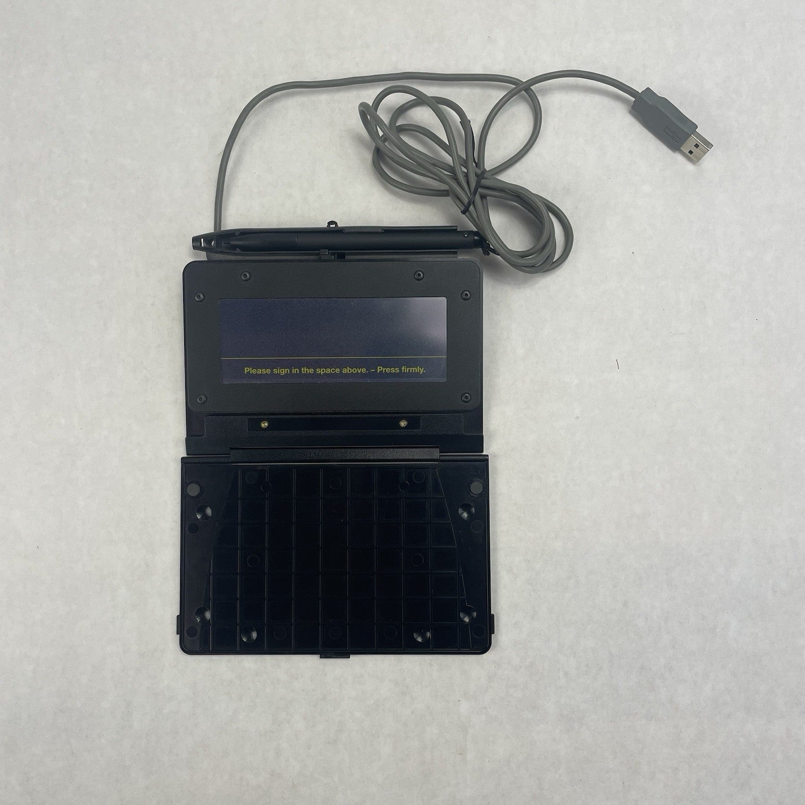 Topaz Systems T-S461-HSB-R SigLite 1x5 USB Signature Pad Tested