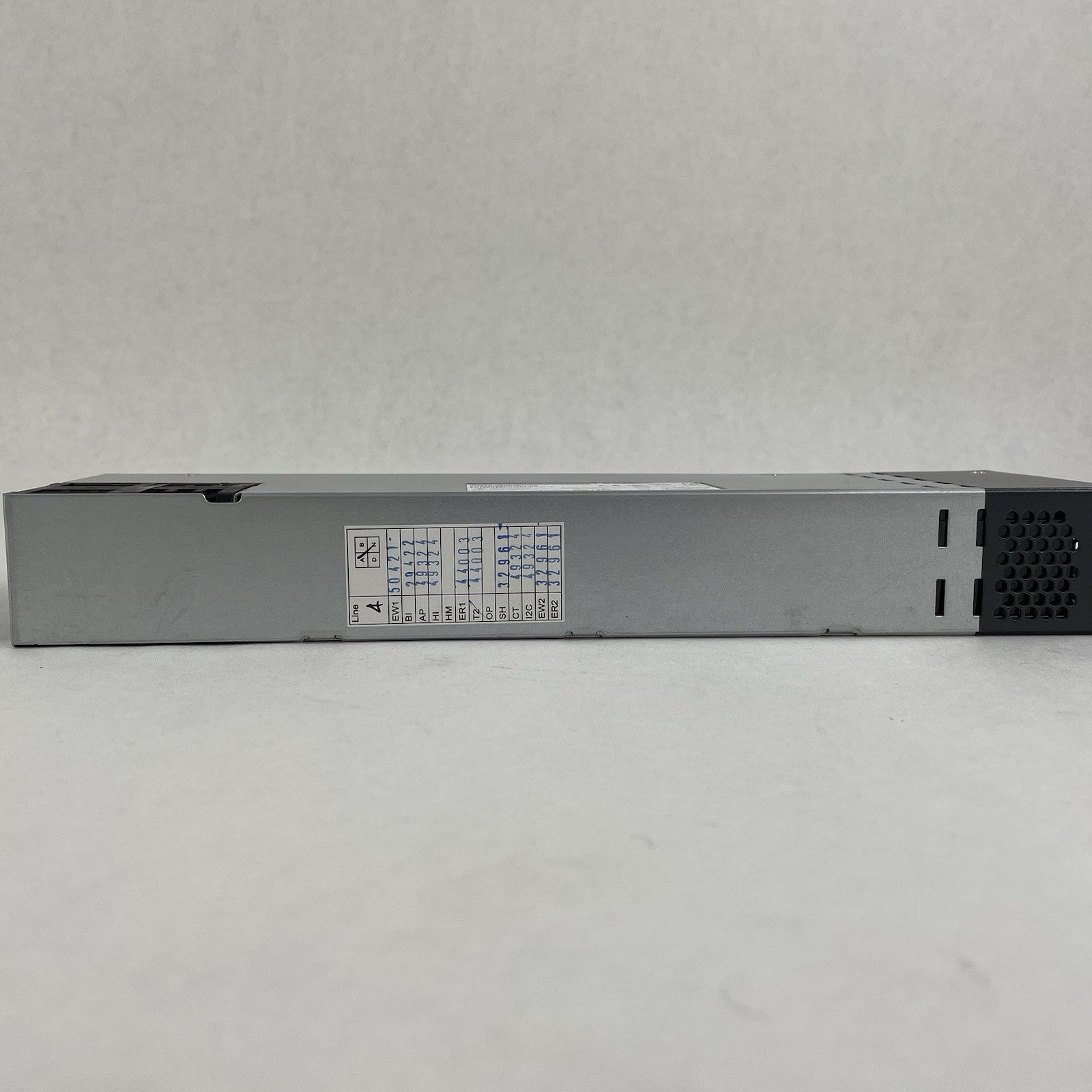 Delta PWR-C1-1100WAC V02 Power Supply Untested