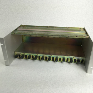 DEVAR INC Control Pneumatic To Electric Transmitter 10 Slot Case Rack
