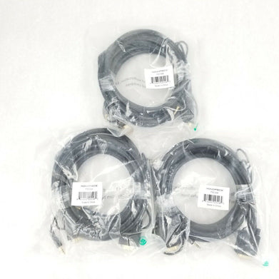 Monoprice 558 10ft Super VGA HD15 M/M CL2 Cable (Lot of 3)
