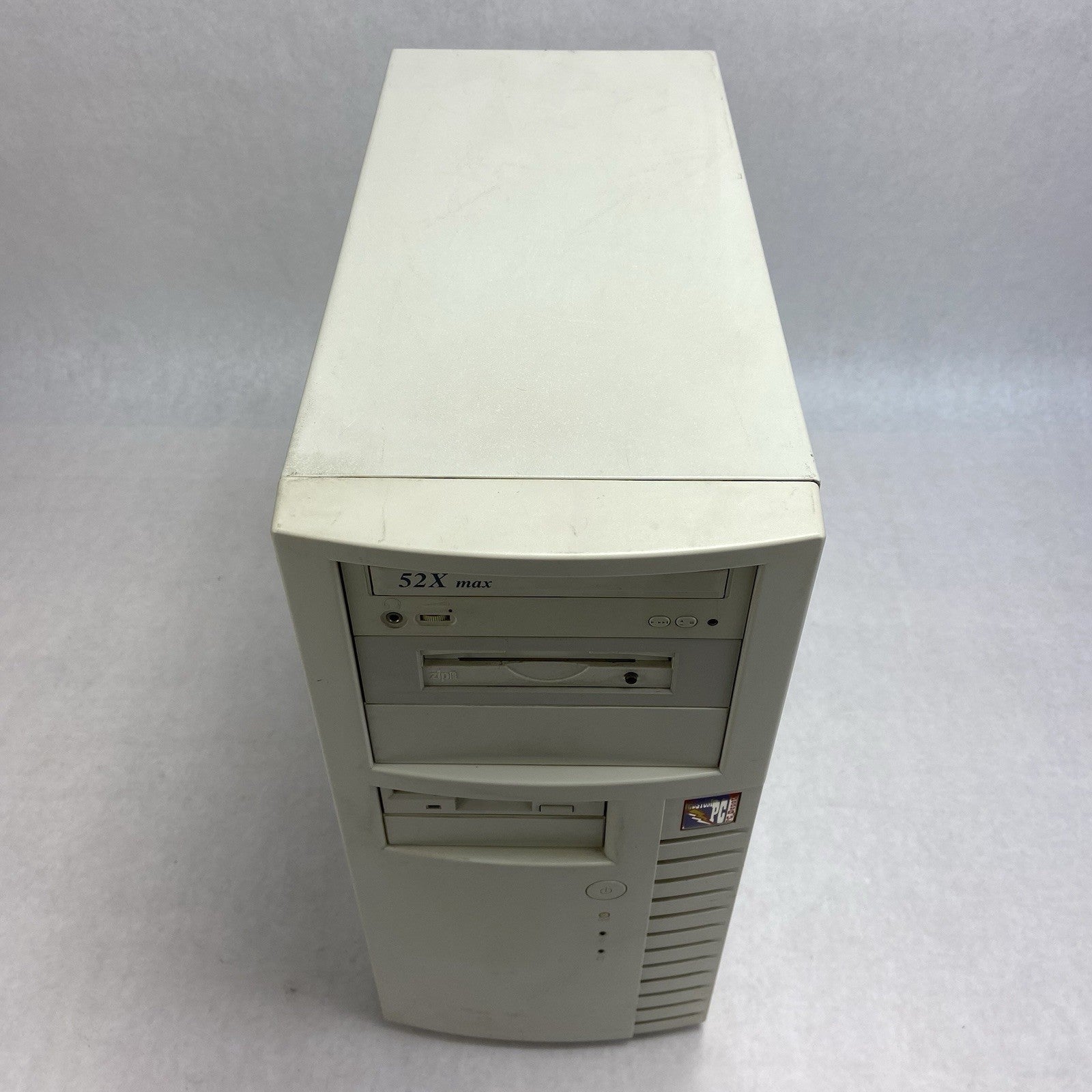 Beige In-Win A500 Mid Tower ATX Computer Case Bare Bones No PSU2