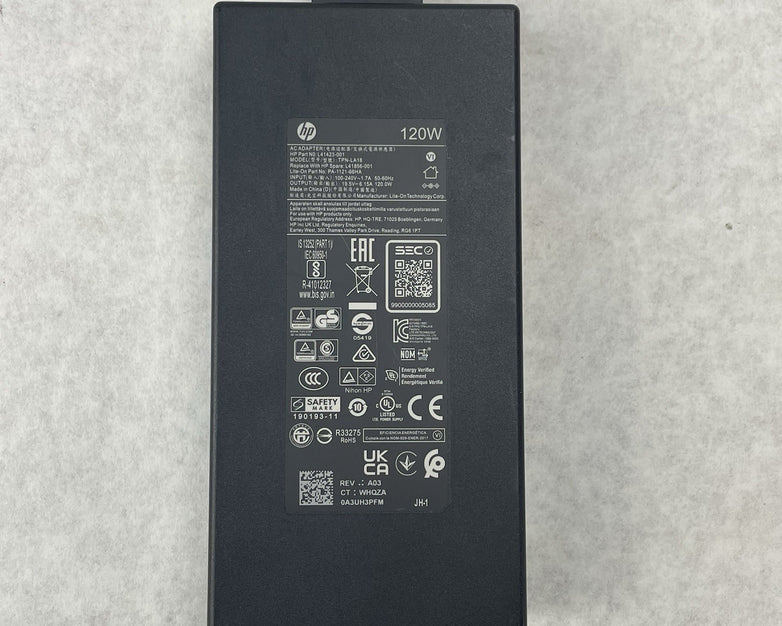 HP TPN-LA18 120W Blue Tip AC Adapter  Lot of 2