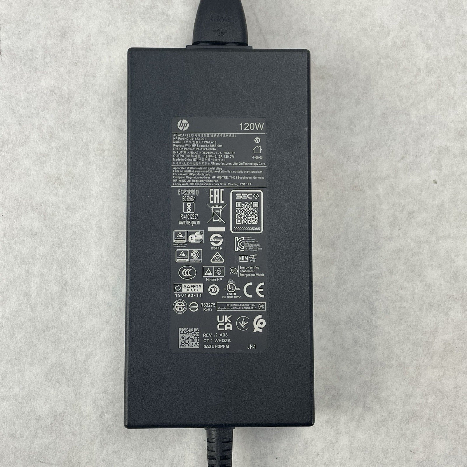 HP TPN-LA18 120W Blue Tip AC Adapter  Lot of 24