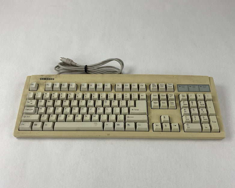 Samsung SEM-DT35 Keyboard Tested