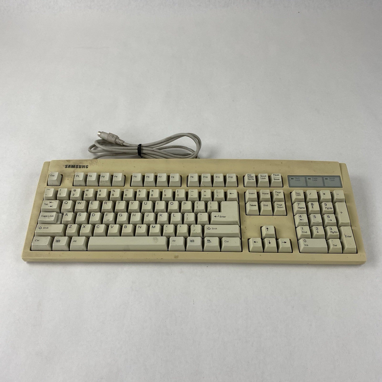 Samsung SEM-DT35 Keyboard Tested1