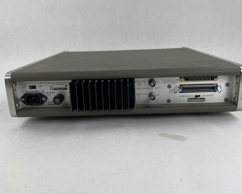 Hewlett-Packard HP 8443A Tracking Generator Counter .5 1300MHz Untested