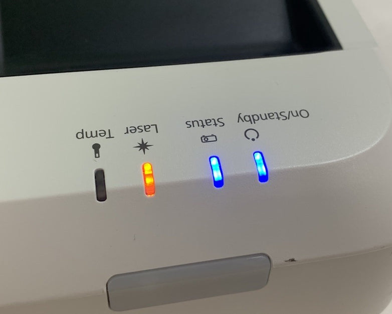 Epson BrightLink Pro 1470Ui H876A LCD Laser Projector No Remote - Yellow Display