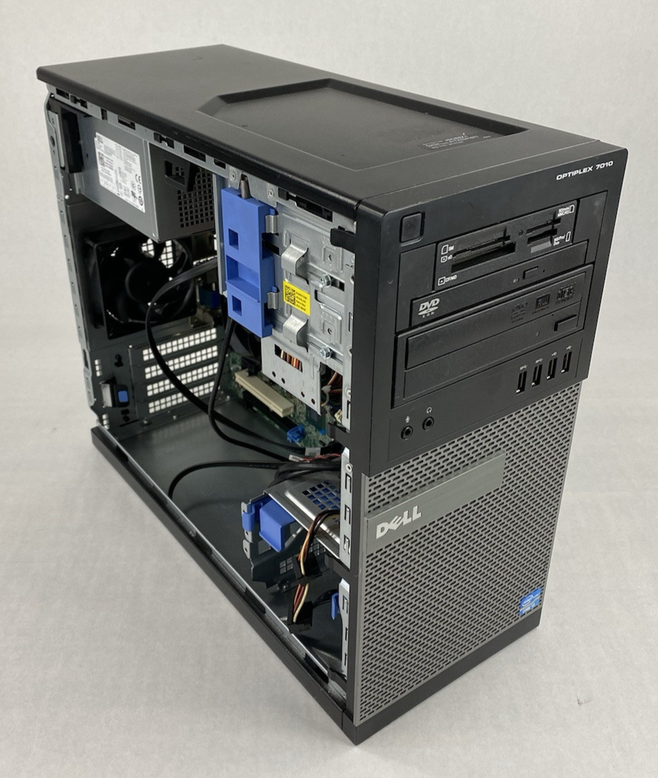 Dell OptiPlex 7010 MT Intel Core i3-3240 3.40GHz 4GB RAM No HDD No OS
