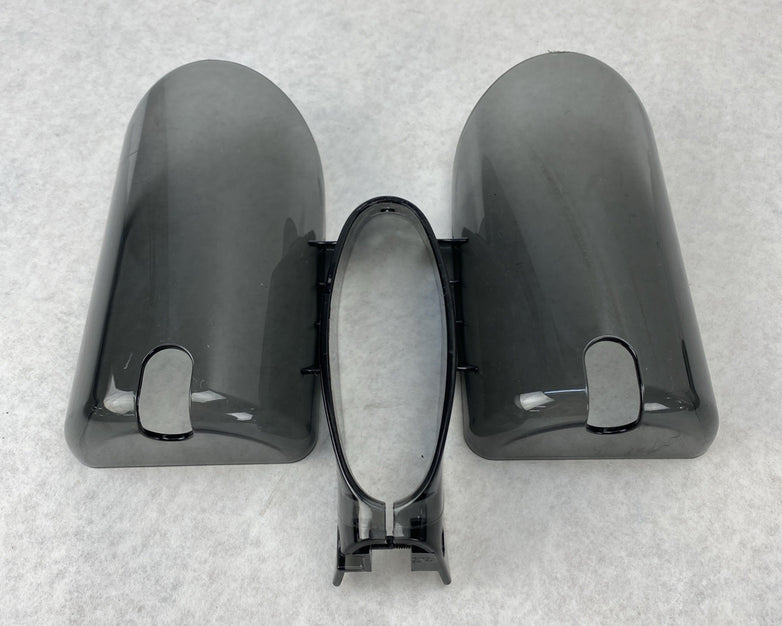 Peloton Handle Bar Post w/ Plastic Water Bottle Holder