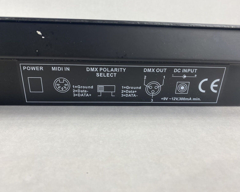 DMX Master CA-1612 DMX 512 Master Controller No Power Cord Tested
