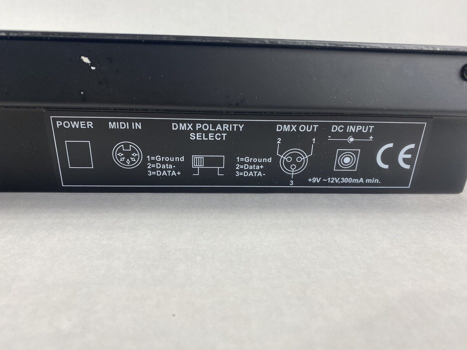 DMX Master CA-1612 DMX 512 Master Controller No Power Cord Tested