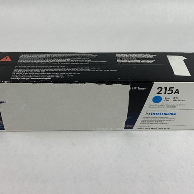 HP LaserJet 215A W2311A Cyan Toner Cartridge Exp: Nov 2022