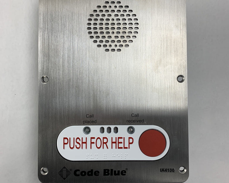 Code Blue InterAct 4100 Emergency Speakerphone Intercom 11788