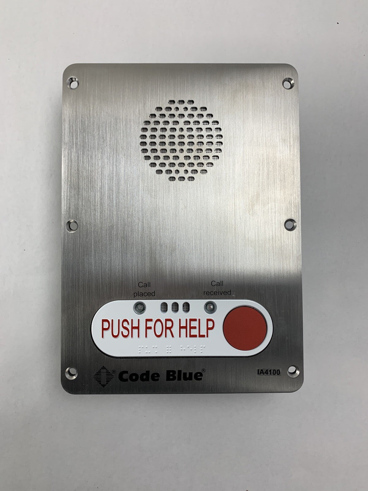 Code Blue InterAct 4100 Emergency Speakerphone Intercom 11788