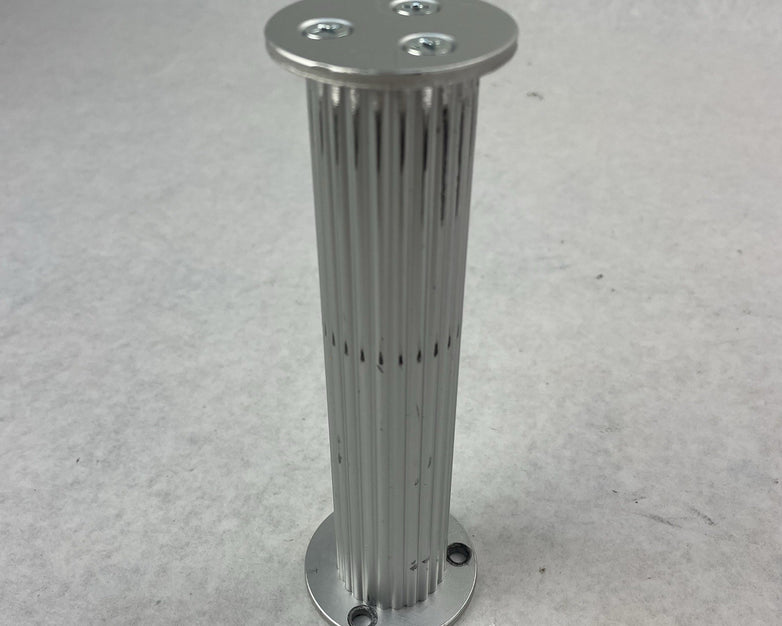 GCX WMM-0001-01B Fluted Post No Screws