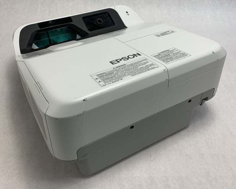 Epson PowerLite 695Wi H740A LCD Lamp Projector 1518 Lamp Hours - No Remote