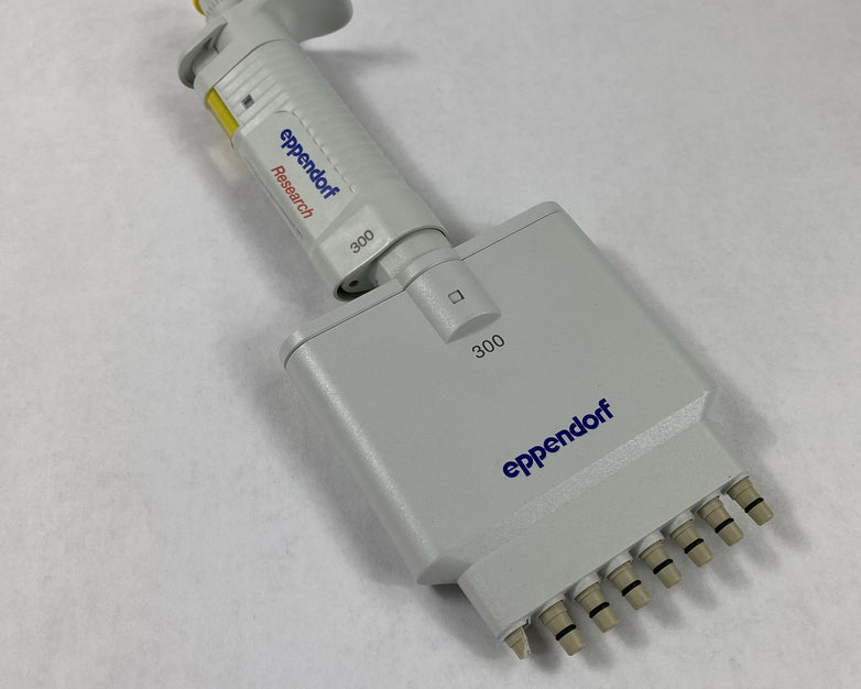 Eppendorf Research 300 30-300 uL 8-Channel Pipette - Parts or Repair