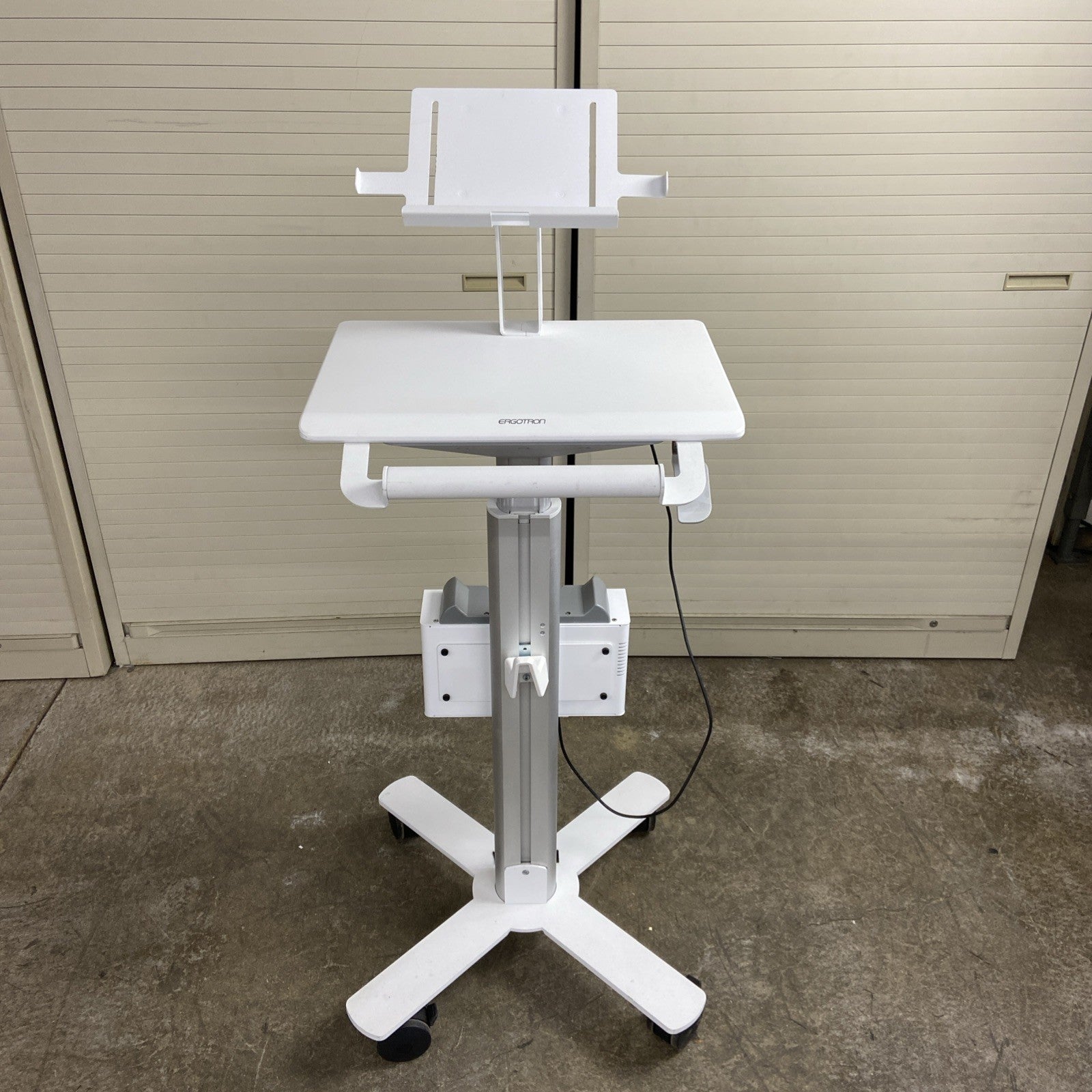 Ergotron StyleView Tablet SV10 Cart w/ Vitec Videocom IP20 - Elora Anton Bauer