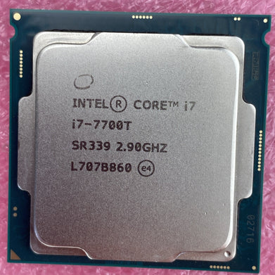 Intel Quad Core i7-7700T CPU Processor 2.90GHz FCLGA1151 SR339