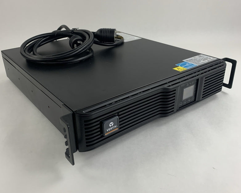 Vertiv Liebert GXT4-2000RT120 125V 20A 1940VA UPS Tested No Batteries IS-Unity