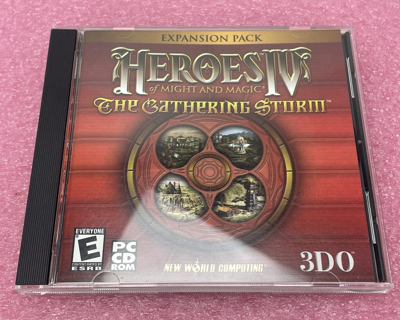 Heroes IV The Gathering Storm Expansion Pack