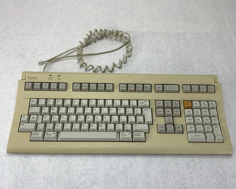 Digital LK402-AA A02 Word Processing and Mainframe Terminal Keyboard 30-32041-01