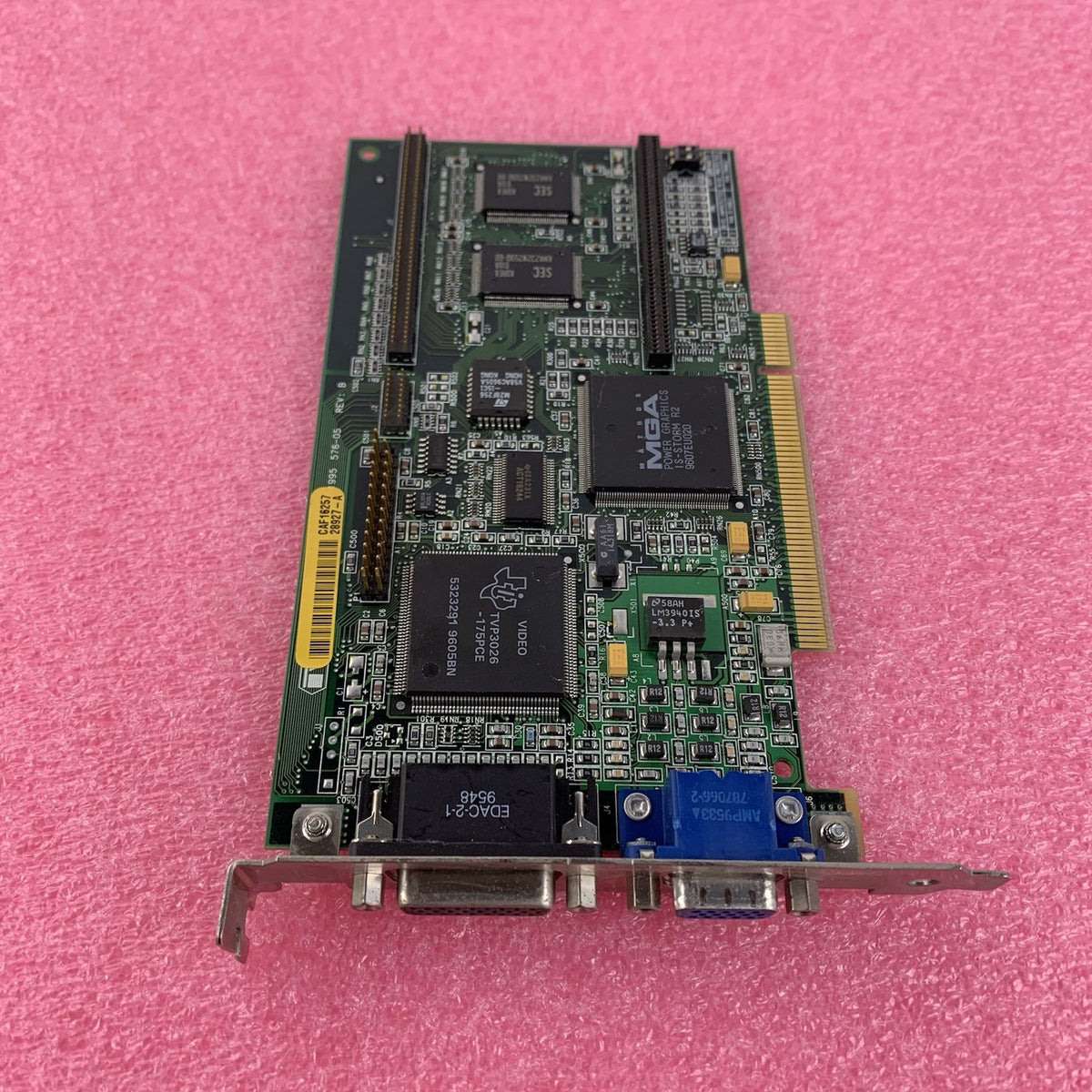 Matrox 5063-8777 Millennium PCI Video Graphics Card - Untested4