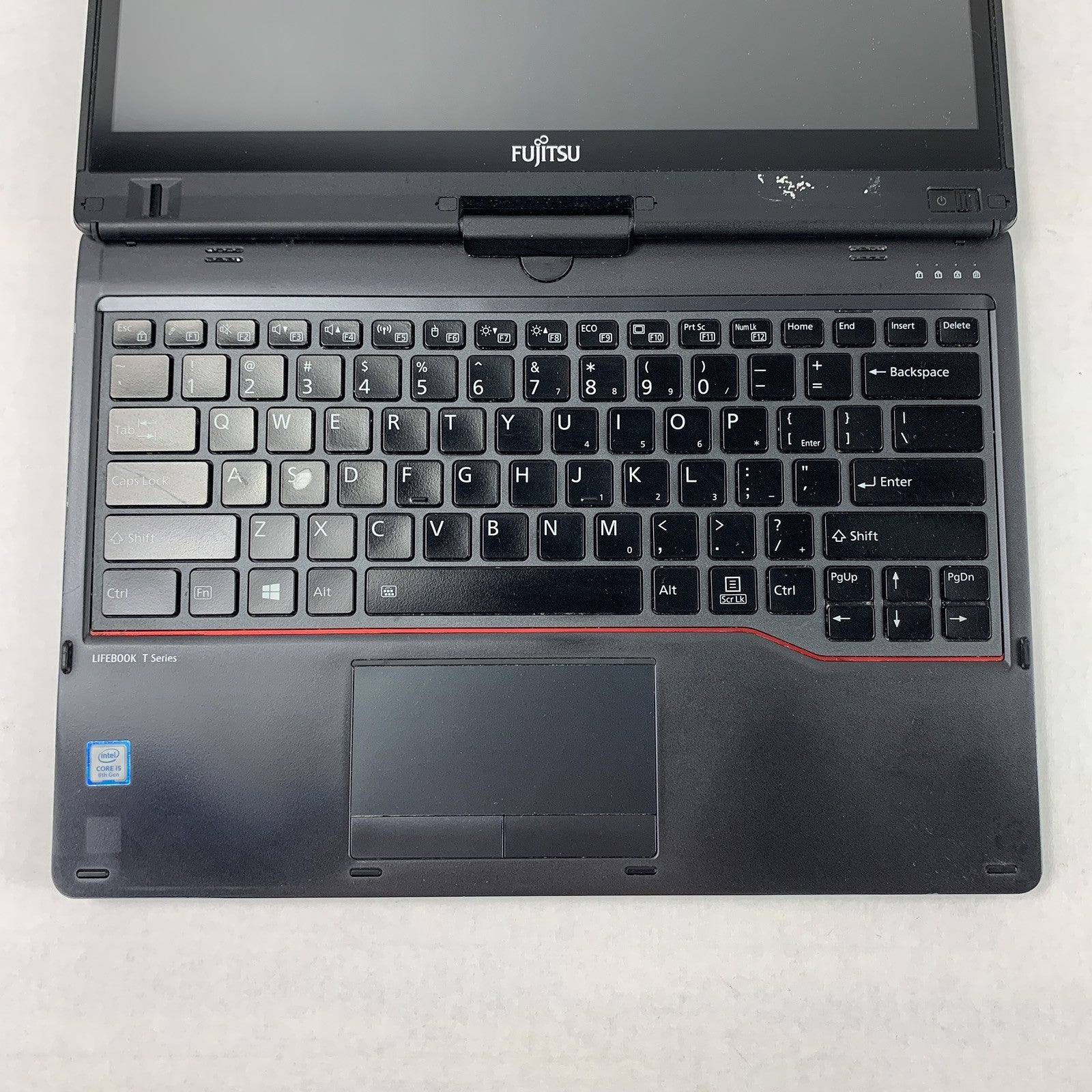 Fujitsu Lifebook T938 13.3" Laptop i5-8250U 1.6 GHz 8 GB Ram No OS No HDD No AC