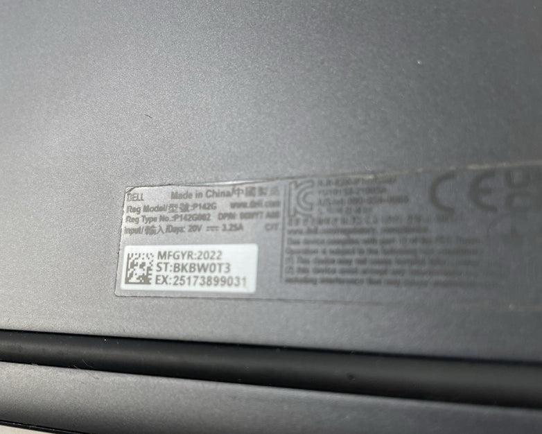 Dell Latitude 9430 14" i7-1265U 3.86 GHz 16 GB RAM No SSD/OS/AC - Bad Bottom