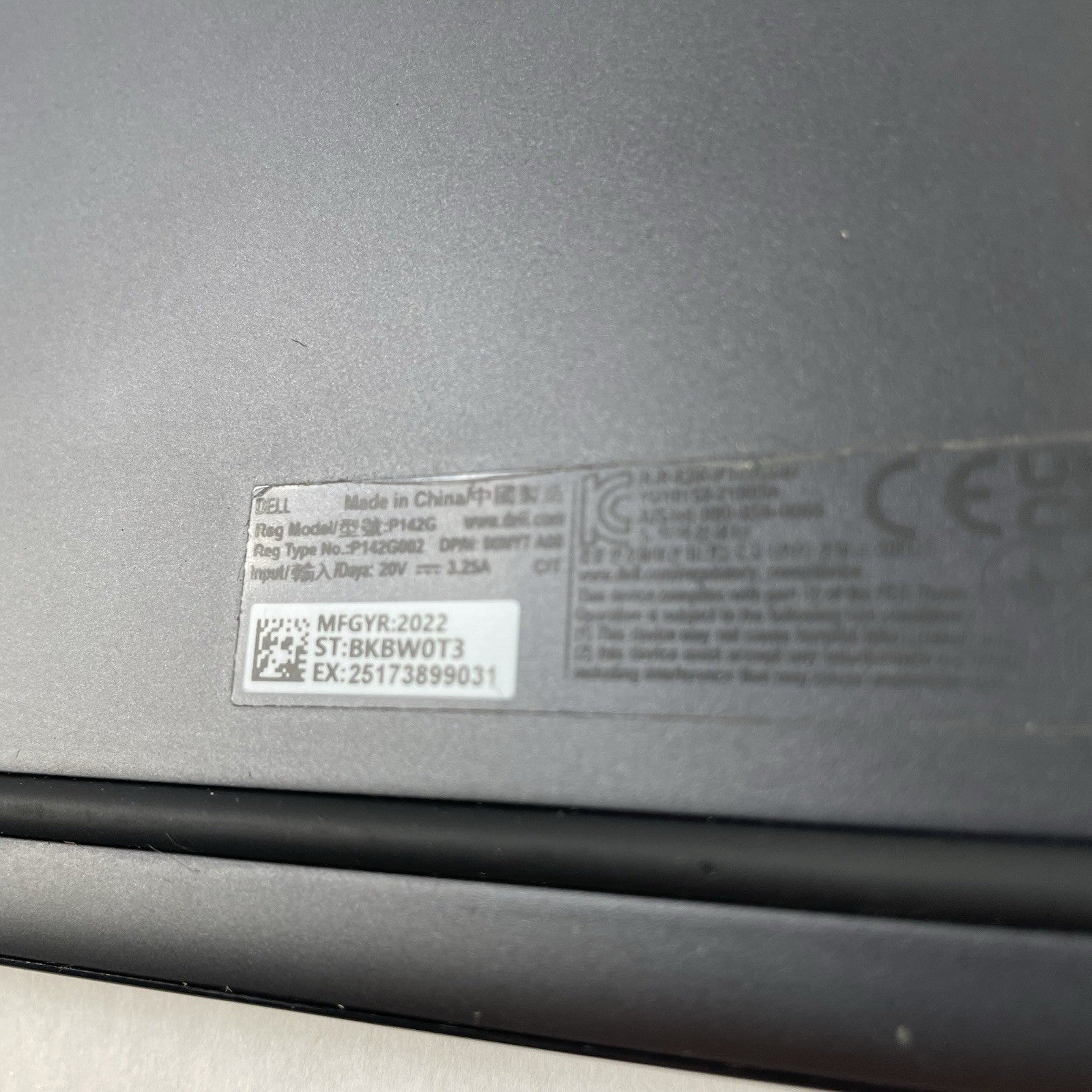 Dell Latitude 9430 14" i7-1265U 3.86 GHz 16 GB RAM No SSD/OS/AC - Bad Bottom15
